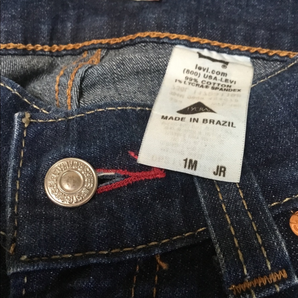 New Without Tag Levi’s 504 Slouch Skinny
